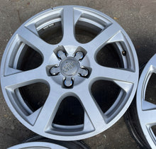Laden Sie das Bild in den Galerie-Viewer, 4x Alufelge 17 Zoll 7.0" 5x112 Audi Q5 Rim Wheel FEL9780017928el