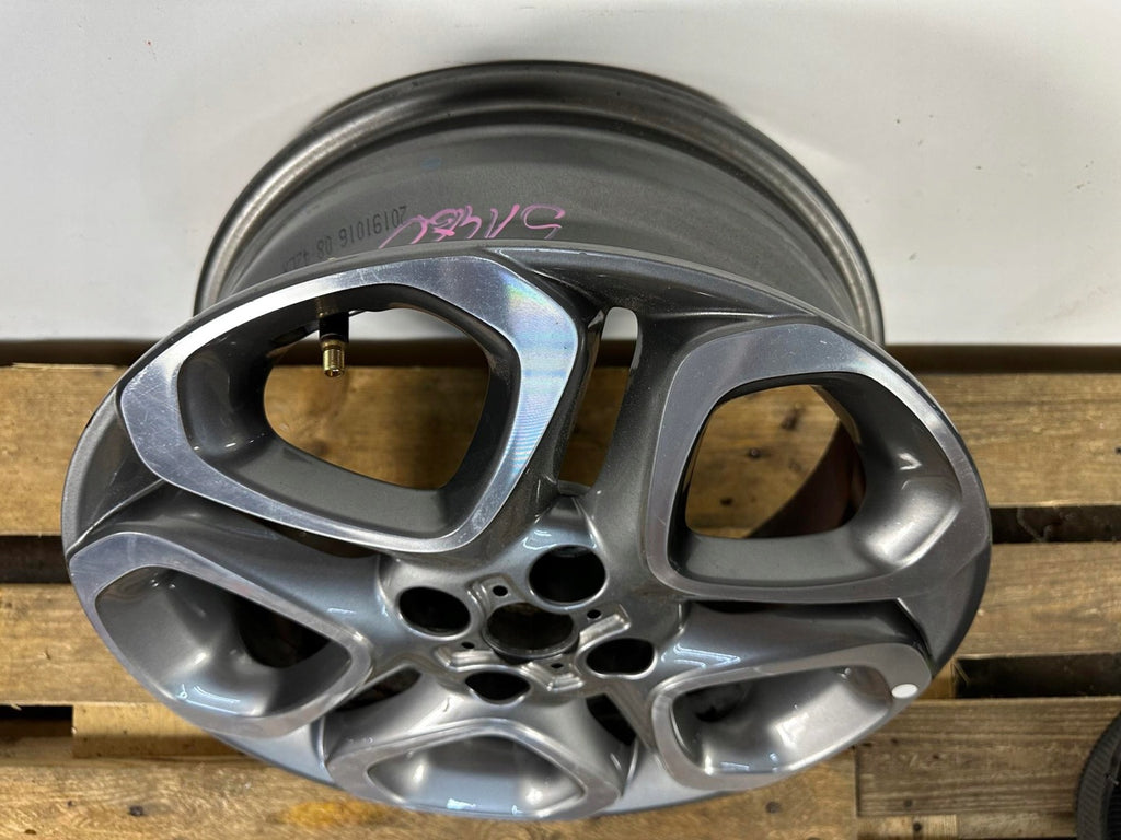 1x Alufelge 16 Zoll 6.0" 4x100 50ET Glanz Schwarz 52910-C8700 Hyundai I20 II Mg FEL1415571952wi