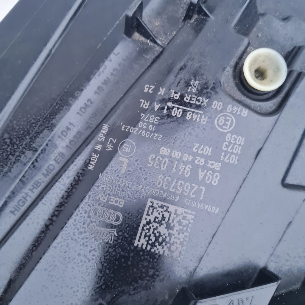 Frontscheinwerfer Audi E-Tron 89A841035 A1669067502 LED Links Headlight