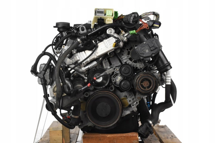 Motor BMW F25 N47D20C 2.0 360PS 250kW 162TKm 2015 Diesel Engine Komplett MOT6420314434se