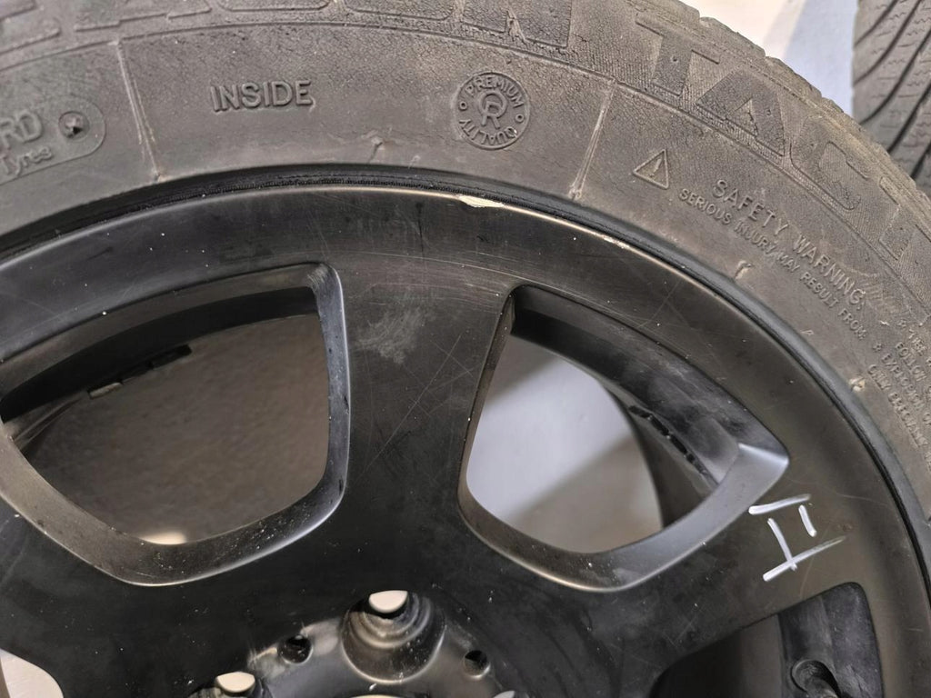 4x Alufelge 16 Zoll 7.0" 5x120 20ET Glanz Silber 6762000 BMW E61 Rim Wheel FEL2348279938ne