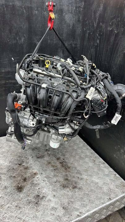 Motor Ford Fiesta II Fbd BGDC 2.5 97PS 71kW 2025 Hybrid Engine Komplett MOT6002497498og