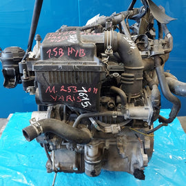 Motor Toyota Yaris 1NZ X1NZP92 1.5 89TKm Hybrid Engine Unkomplett MOT6007869938mv
