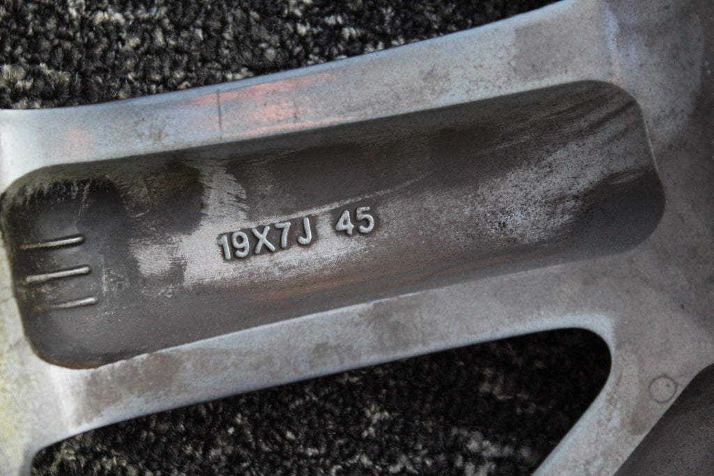 1x Alufelge 19 Zoll 7.0" 5x114.3 45ET Glanz 9965117090- Mazda Cx-5 Rim Wheel FEL2617049132yc