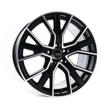 Laden Sie das Bild in den Galerie-Viewer, 4x Alufelge 19 Zoll 8.5" 5x112 40ET Glanz Schwarz 8W0601025DH Audi A3 Rim Wheel FEL3709703091cd