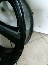 Laden Sie das Bild in den Galerie-Viewer, 1x Alufelge 16 Zoll 6.5&quot; 4x108 38ET Schwarz A3567579 Opel Corsa Rim Wheel