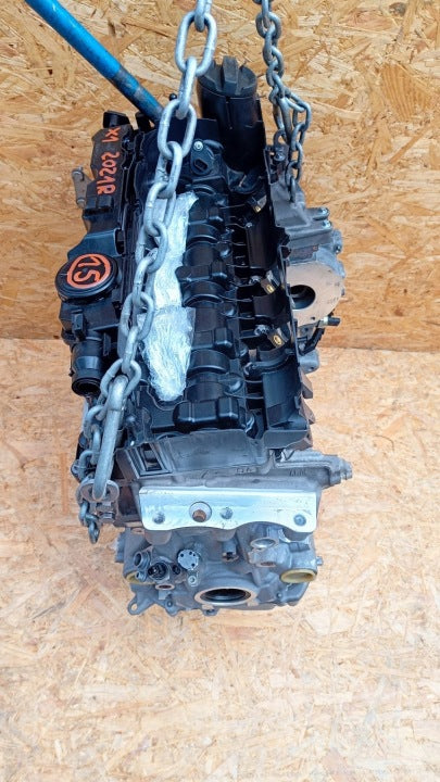 Motor BMW X1 B47C20B 2.5 33TKm 2022 Diesel Engine Unkomplett MOT3967440273bk