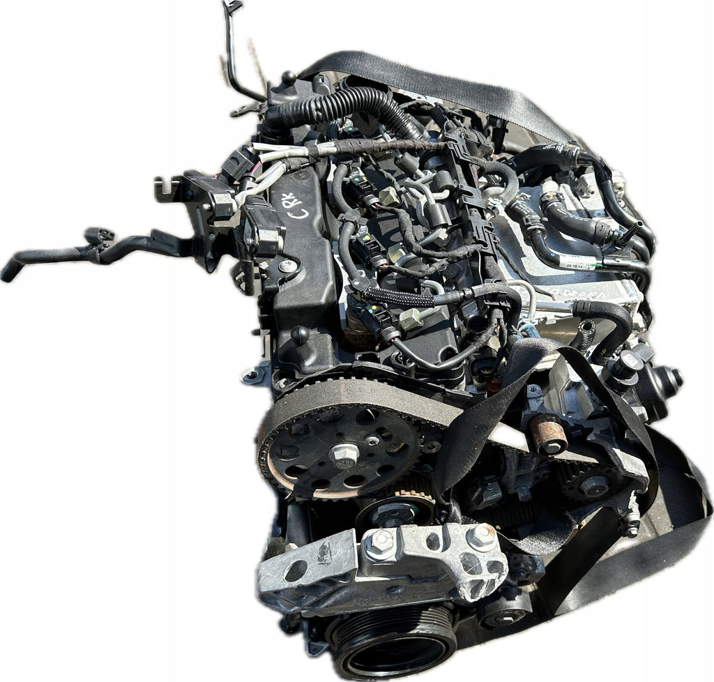 Motor Audi Seat VW A4 A3 Leon Golf VII I CRK 1.6 TDI 121TKm Diesel Komplett