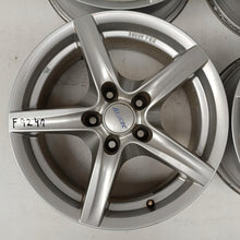 Laden Sie das Bild in den Galerie-Viewer, 4x Alufelge 16 Zoll 6.5" 5x114.3 39ET Nissan Qashqai I Pulsar Rim Wheel FEL1055754088vk