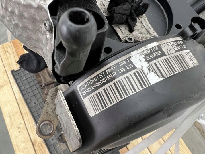 Motor Seat Skoda VW Passat Golf VI CBD 2.0 TDI 110PS 2009 Diesel Unkomplett MOT9125727814mf