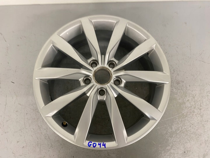 1x Alufelge 17 Zoll 6.0" 5x112 48ET Glanz Silber 5G0601025K VW Golf Vii FEL6575203085ov