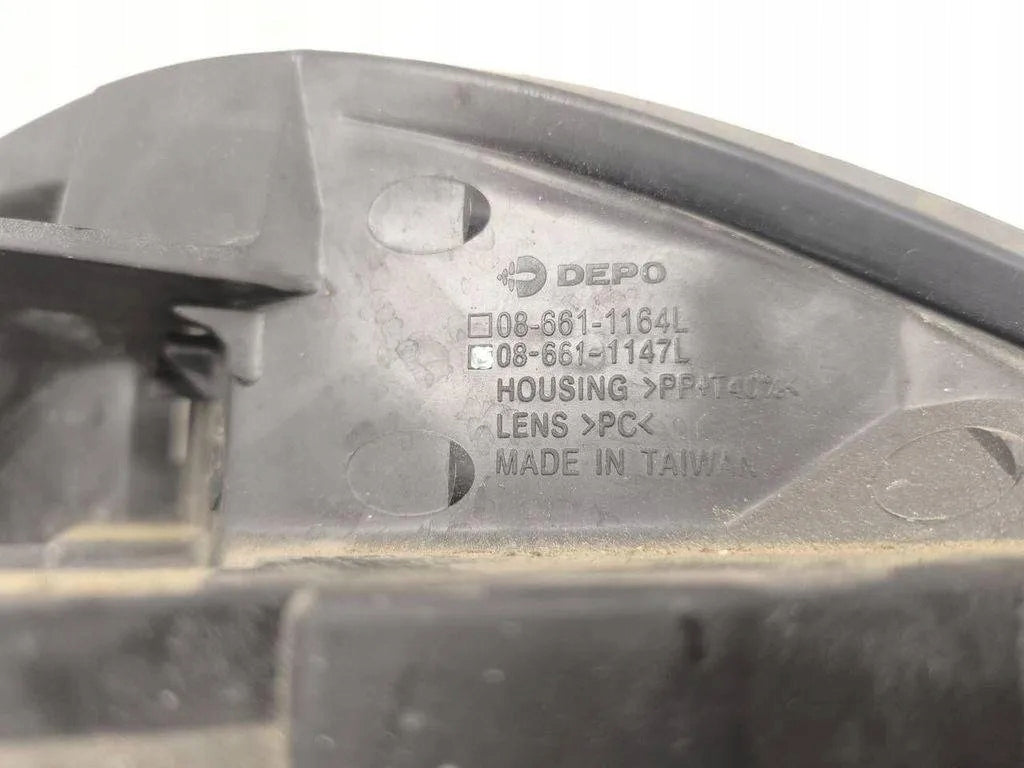 Frontscheinwerfer Fiat Punto 086611164L Links Scheinwerfer Headlight SCH5124583046lu