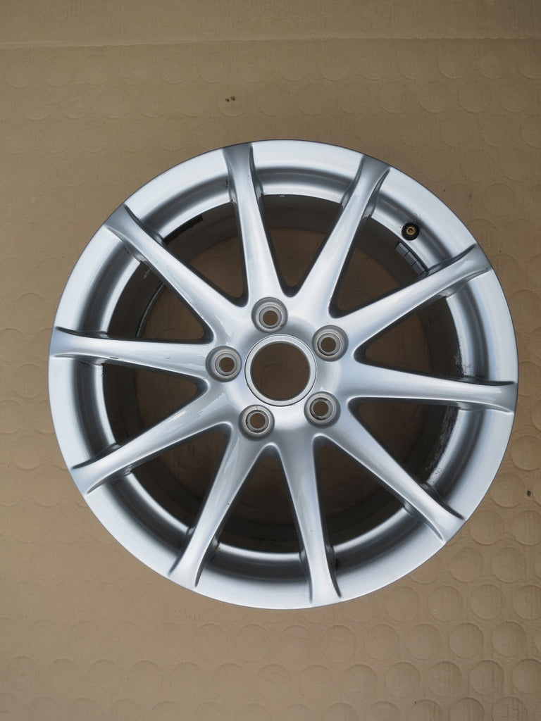 1x Alufelge 16 Zoll 7.5" 5x112 Audi Tt Rim Wheel