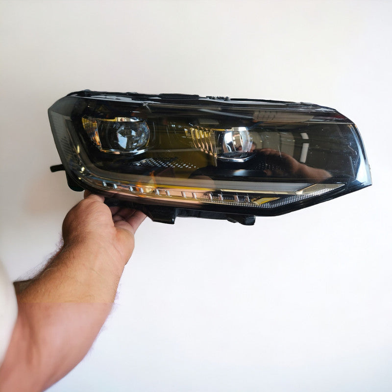 Frontscheinwerfer VW T-Cross 2GM941036B FULL LED Rechts Scheinwerfer Headlight