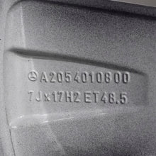 Load image into Gallery viewer, 1x Alufelge 17 Zoll 7.0" 5x112 48 5ET A2054010800 Mercedes-Benz W205 Rim Wheel FEL9661896911kl