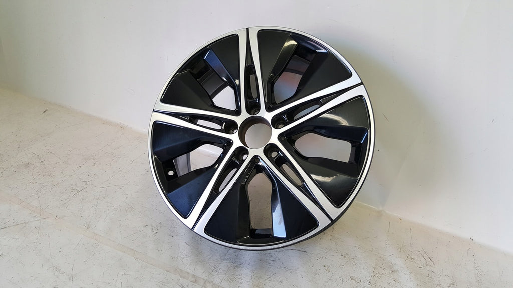 1x Alufelge 18 Zoll 7.0" 5x112 44ET A2054018200 Mercedes-Benz W205 Rim Wheel