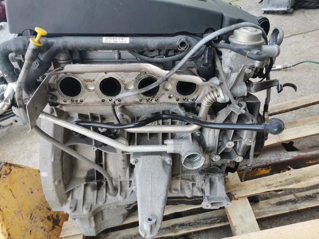 Motor Mercedes-Benz Slk R171 M271954 1.8 184PS 135kW 150TKm Benzin Unkomplett