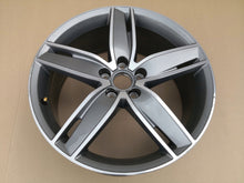 Load image into Gallery viewer, 1x Alufelge 19 Zoll 8.0&quot; 5x112 49ET Glanz Grau 8V0601025AS Audi A3 Mg Rim Wheel