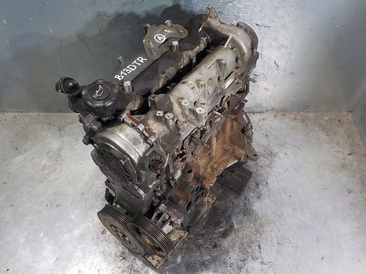Motor Opel Corsa E B13DTR 1.2 CDTI 95PS 70kW Diesel Engine Unkomplett MOT6416773715rj