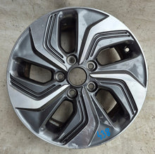 Load image into Gallery viewer, 1x Alufelge 16 Zoll 6.5" 5x114.3 52910-CM100 Hyundai Kona Rim Wheel FEL9708656760vv