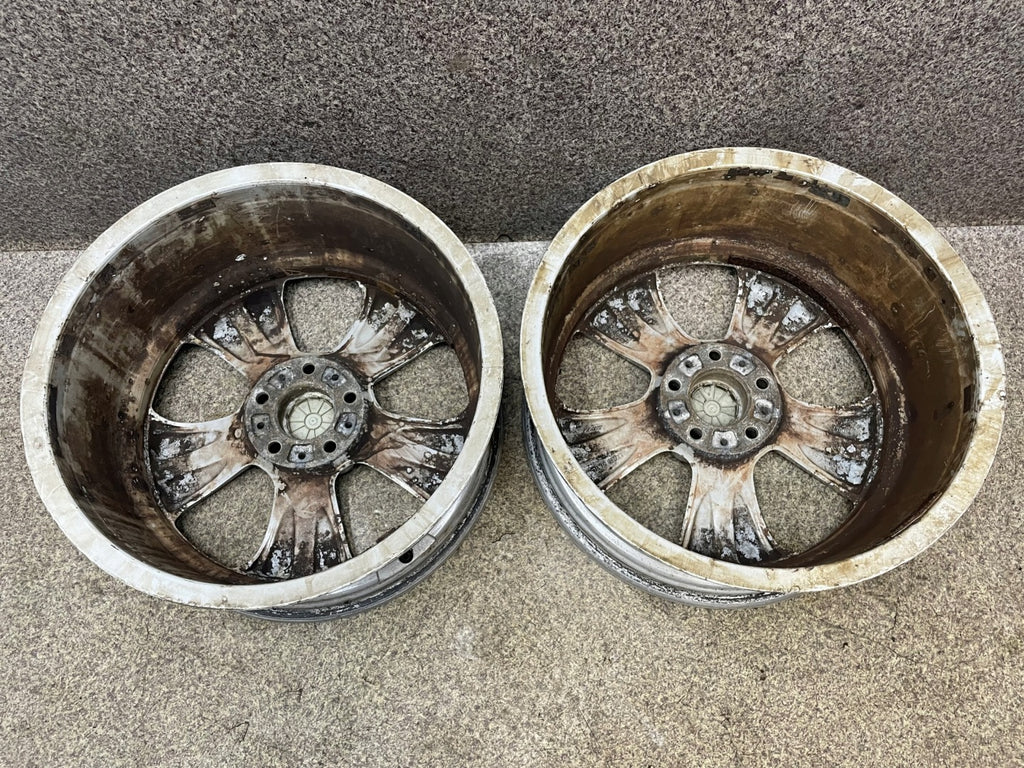 1x Alufelge 19 Zoll 9.0" 5x120 48ET Silber 6772247 BMW X5 E70 E71 Rim Wheel FEL9717014840es