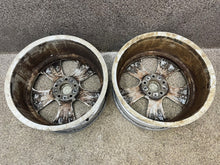 Laden Sie das Bild in den Galerie-Viewer, 1x Alufelge 19 Zoll 9.0" 5x120 48ET Silber 6772247 BMW X5 E70 E71 Rim Wheel FEL9717014840es