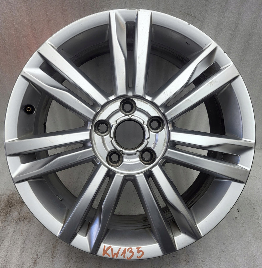 1x Alufelge 17 Zoll 7.0" 5x112 49ET Glanz Silber 5G0601025BS VW Golf Viii FEL2895049521gu