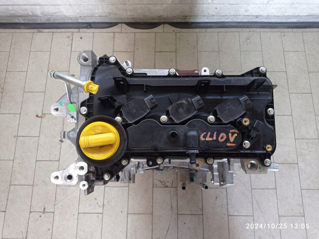Motor Renault Clio V H4D450 1.0 TCE 20TKm Benzin Engine Komplett