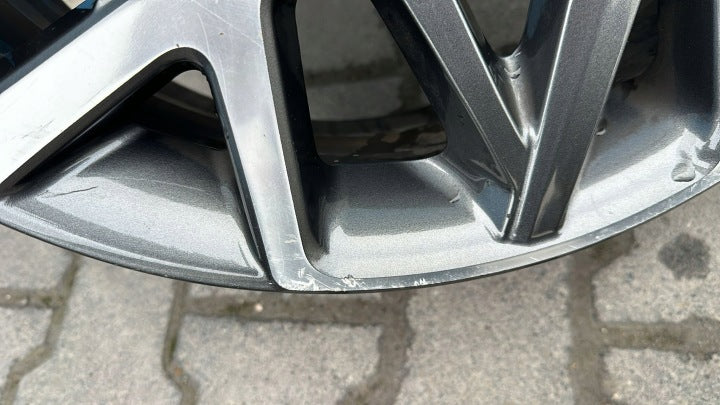 1x Alufelge 18 Zoll 7.5" 5x114.3 52910CM300 Hyundai Kona Rim Wheel FEL2027213884sq