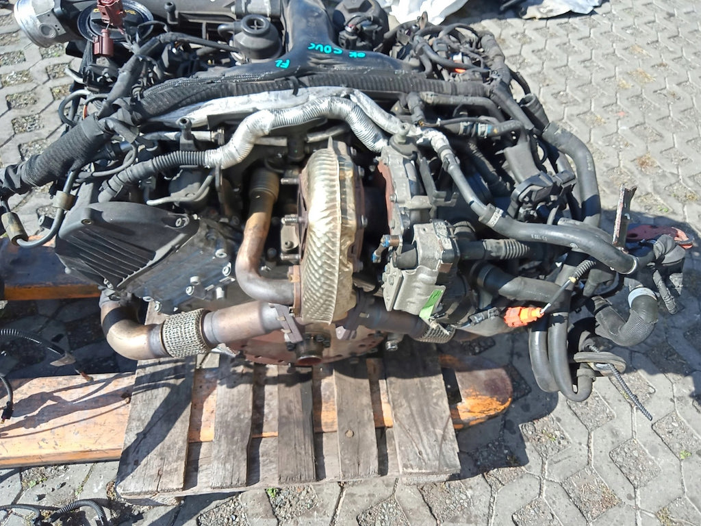 Motor Audi VW C7 A4 B8 CDU 3.0 TDI 245PS 180kW Diesel Engine Unkomplett