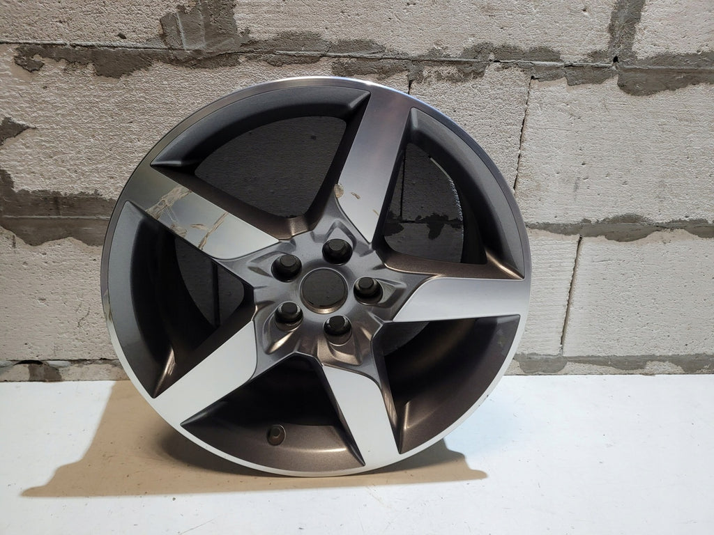 1x Alufelge 18 Zoll 8.5" 5x108 55ET Glanz Silber GX73-1007-GA Jaguar F-Pace Mg