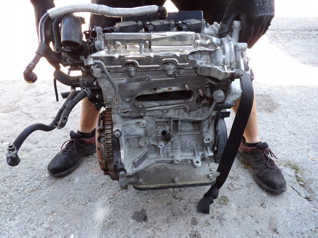 Motor Renault Twingo I H4B453 0.9 TCE 92PS 68kW Benzin Engine Komplett