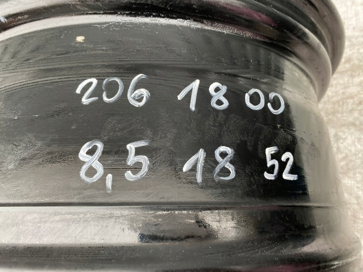 1x Alufelge 18 Zoll 8.5" 5x112 2064011800 Mercedes-Benz Rim Wheel FEL3367918659vz