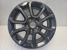 Laden Sie das Bild in den Galerie-Viewer, 1x Alufelge 16 Zoll 6.5&quot; 4x98 40ET Glanz Schwarz 735624966 Fiat 500x Rim Wheel