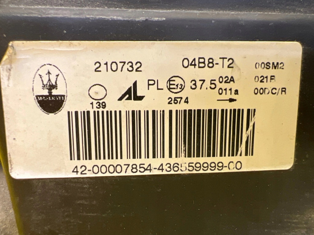 Frontscheinwerfer Maserati I 210732 Xenon Links Scheinwerfer Headlight SCH9554010260tx