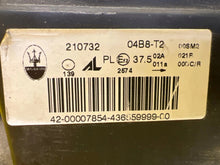 Laden Sie das Bild in den Galerie-Viewer, Frontscheinwerfer Maserati I 210732 Xenon Links Scheinwerfer Headlight SCH9554010260tx