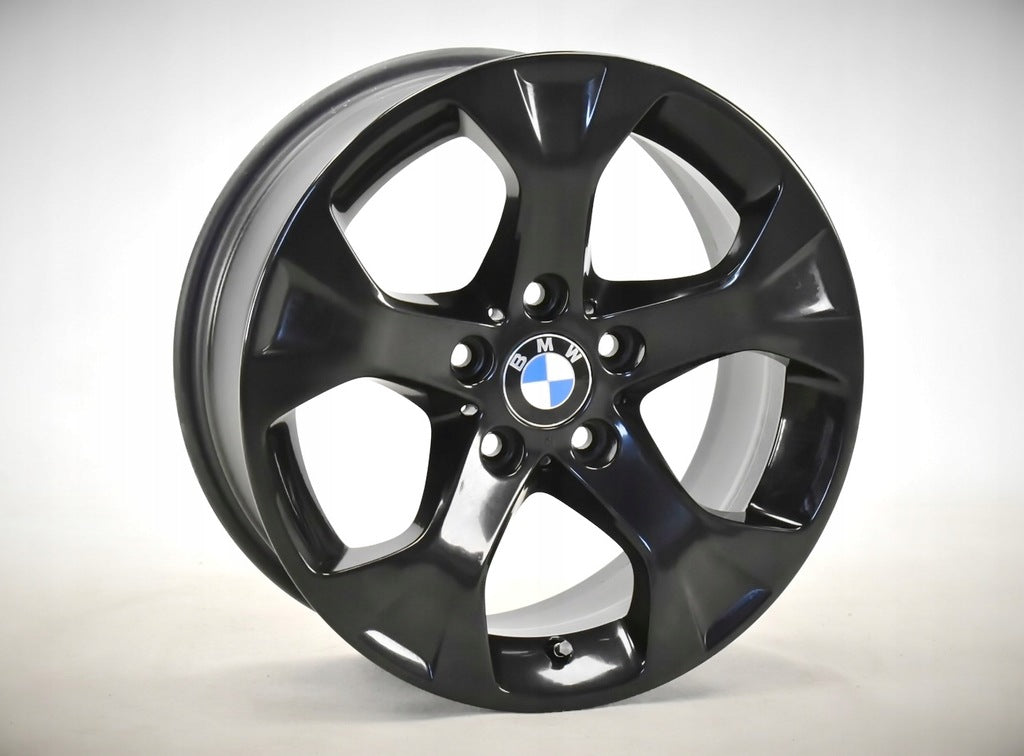 4x Alufelge 17 Zoll 7.5" 5x120 34ET Glanz Schwarz 6789140 BMW X1 E84 Rim Wheel FEL6268794685mu