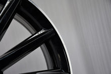 Load image into Gallery viewer, 1x Alufelge 20 Zoll 8.0" 5x112 48ET Glanz Schwarz A2474011600 Mercedes-Benz FEL9510864288id