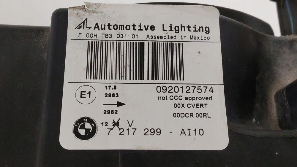 Frontscheinwerfer BMW X3 F25 7217299 Links Scheinwerfer Headlight SCH2871895568zk