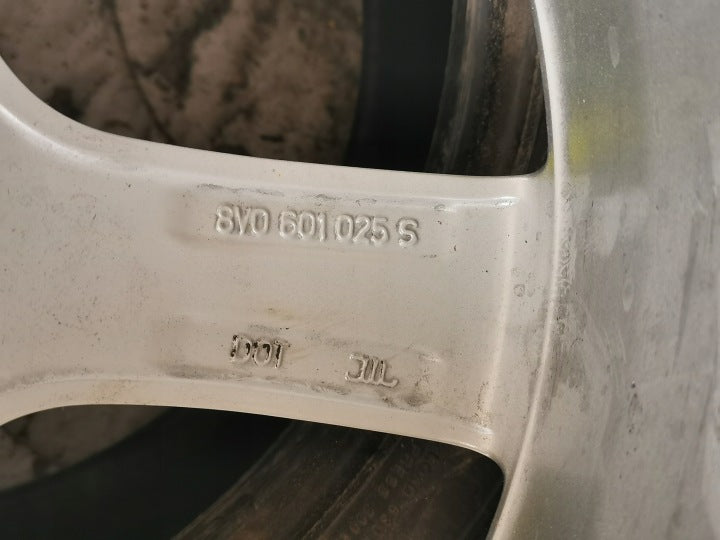 1x Alufelge 17 Zoll 7.5" 5x112 43ET 8V0601025S Audi A4 A3 Rim Wheel FEL9688550362dg