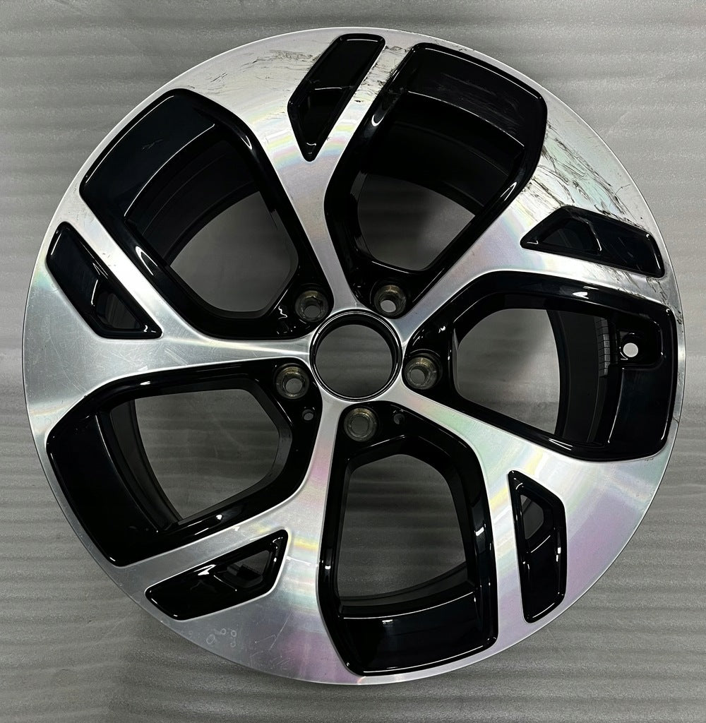 1x Alufelge 18 Zoll 9.0" 5x112 30ET Glanz Schwarz A2544014700 Mercedes-Benz Glc FEL8852694683yf