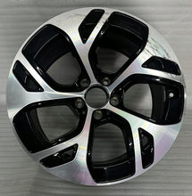 Load image into Gallery viewer, 1x Alufelge 18 Zoll 9.0" 5x112 30ET Glanz Schwarz A2544014700 Mercedes-Benz Glc FEL8852694683yf