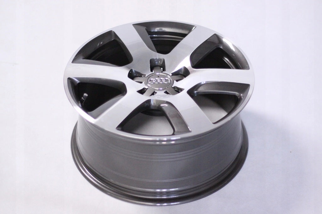 4x Alufelge 17 Zoll 8.0" 5x112 39ET Glanz Grau 4G0601025BK Audi A6 C7 B9 Mg FEL7303267263gv