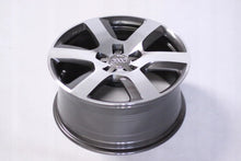 Load image into Gallery viewer, 4x Alufelge 17 Zoll 8.0" 5x112 39ET Glanz Grau 4G0601025BK Audi A6 C7 B9 Mg FEL7303267263gv