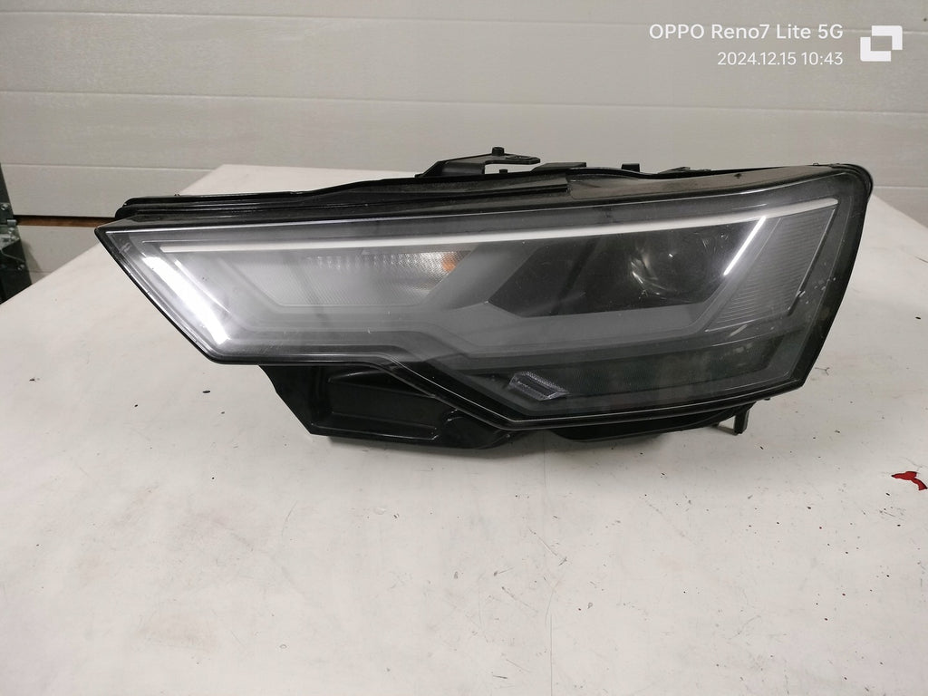Frontscheinwerfer Audi A6 C8 1ZX013376-01 Full LED Links Scheinwerfer Headlight