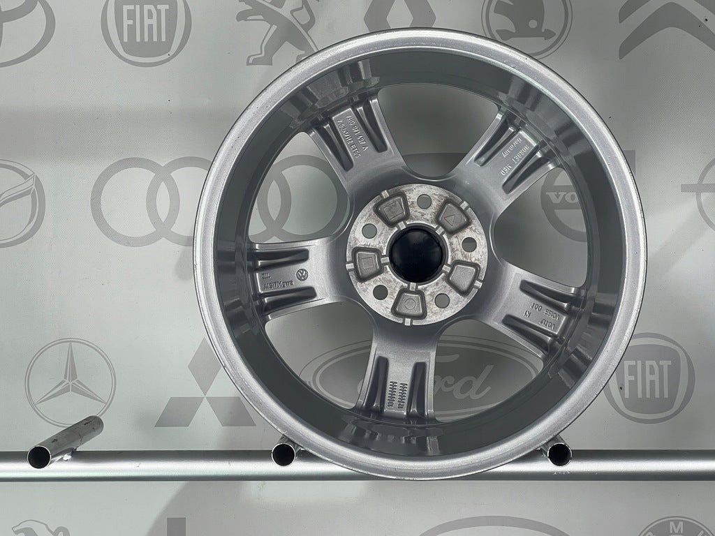 4x Alufelge 17 Zoll 7.5" 5x120 55ET 7H0071497A VW Rim Wheel FEL2659473358yj