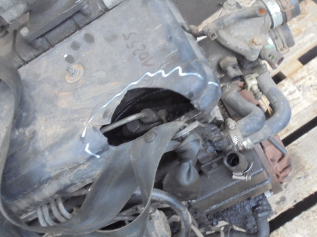 Motor Renault Master II S8UW772 2.5 80PS 59kW 1997 Diesel Engine Unkomplett MOT2603888478fi