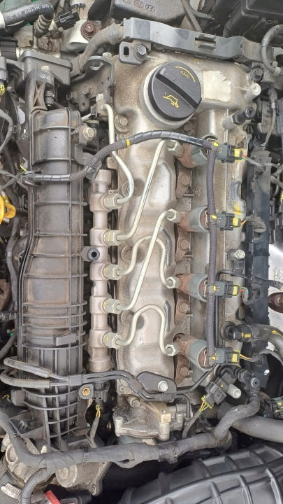 Motor Hyundai Kia I30 II D4FB 1.6 CRDI 110PS 150TKm 2015 Diesel Engine Komplett MOT6572760523cf