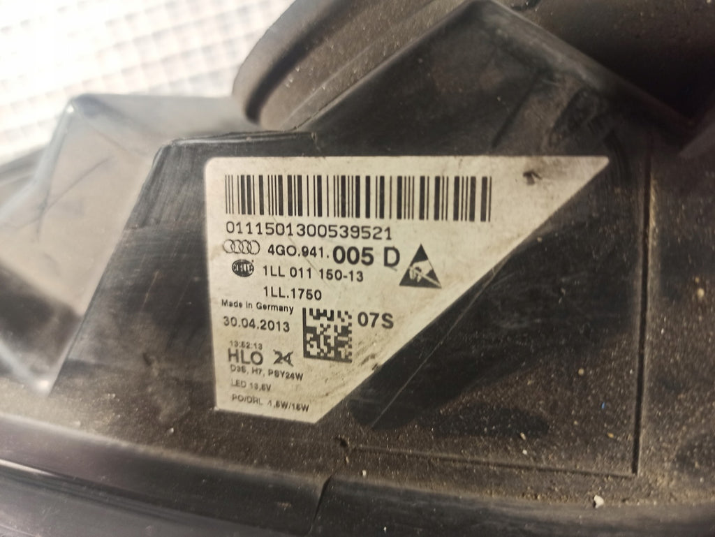 Frontscheinwerfer Audi A6 C7 4G0941005D Xenon Links Scheinwerfer Headlight