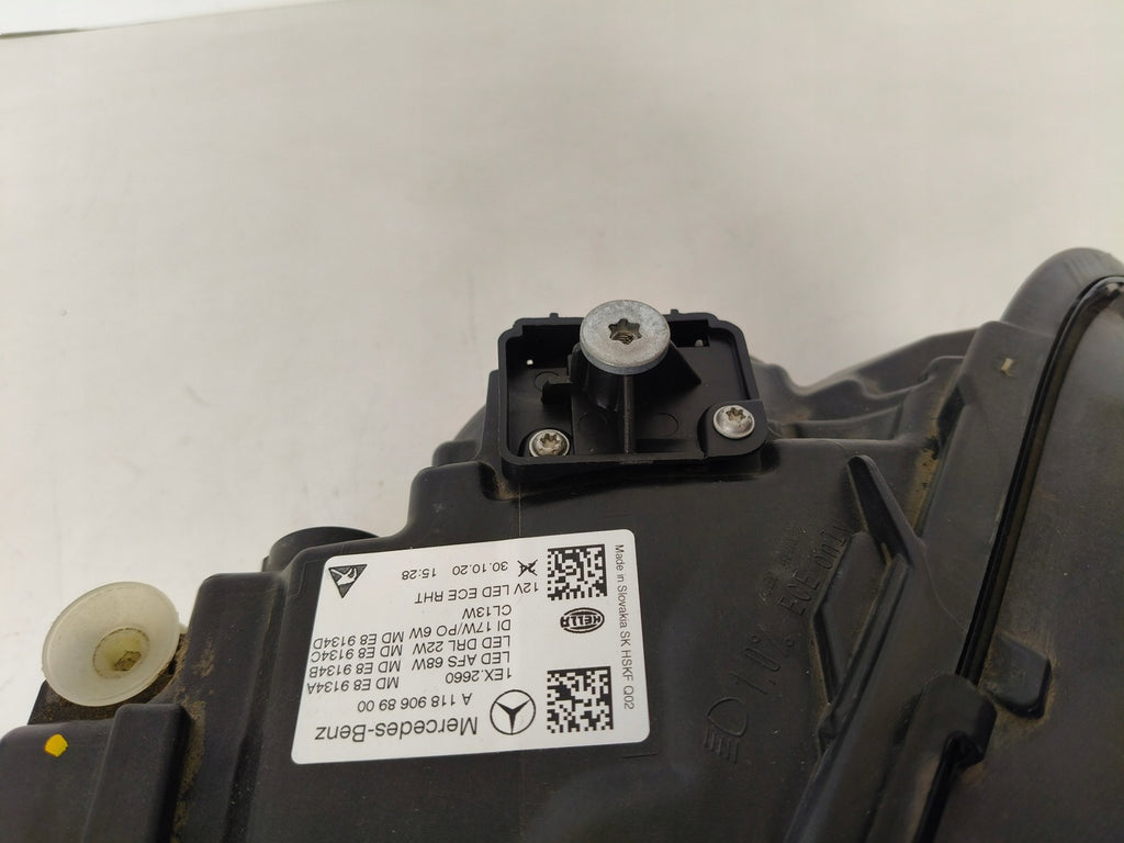 Frontscheinwerfer Mercedes-Benz Cla A1189068900 Full LED Links Headlight SCH6480844494pd